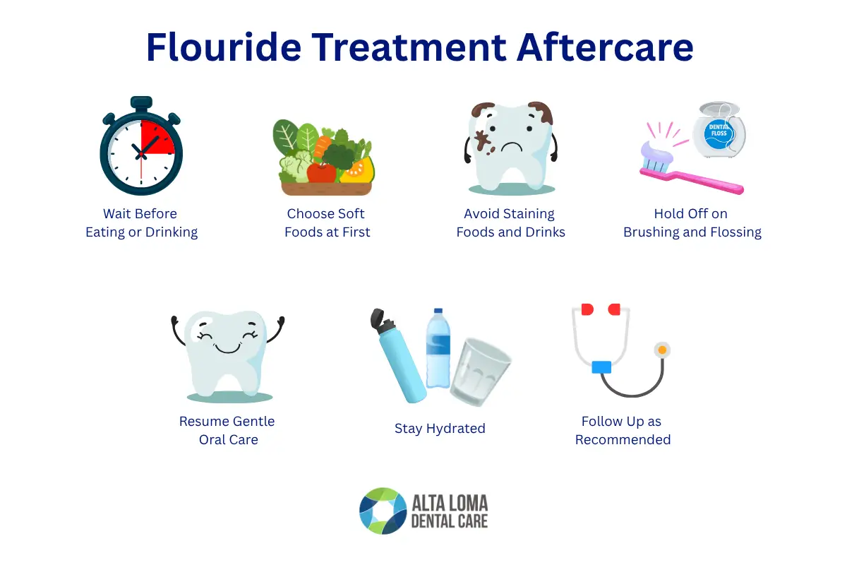 Aftercare tips illustration