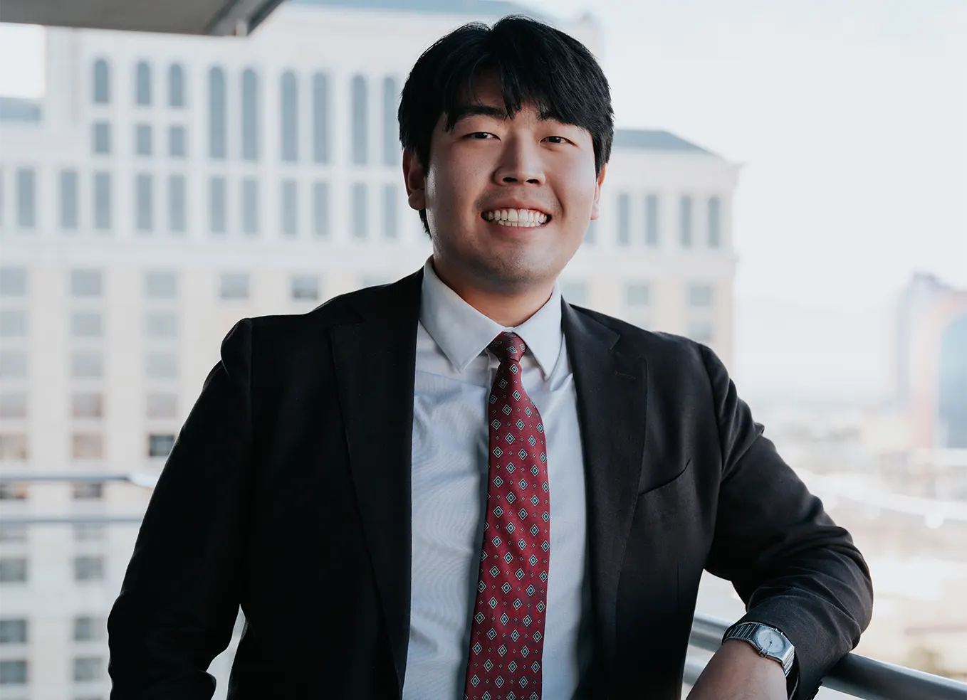 Portrait of Dr. Sidney Lee