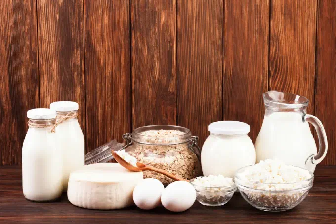 Calcium rich foods