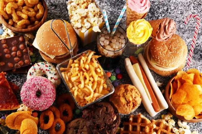 Unhealthy Foods
