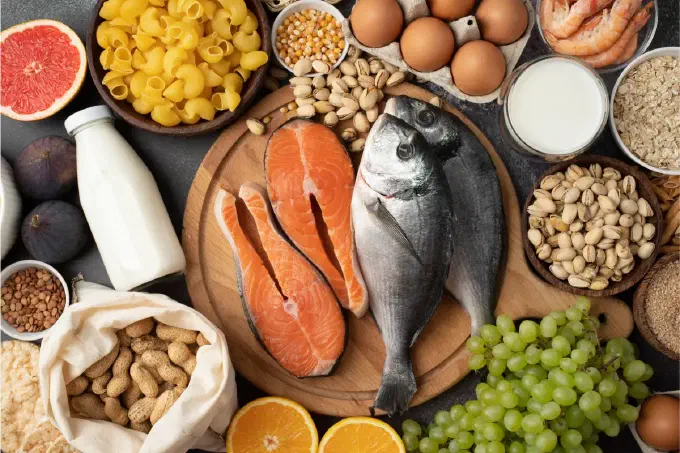 Vitamin D rich foods
