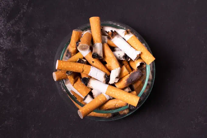 Cigarette Butts