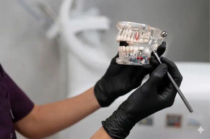Teeth Model demonstration