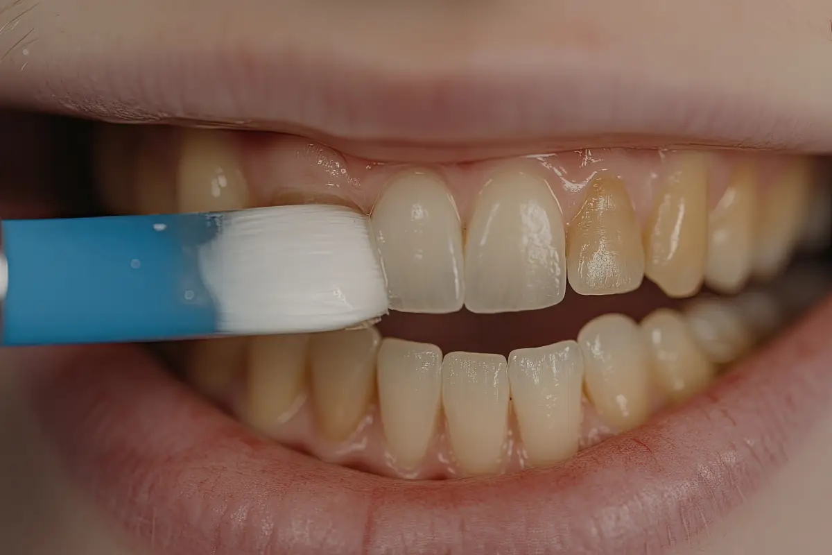 Fluoride varnish application