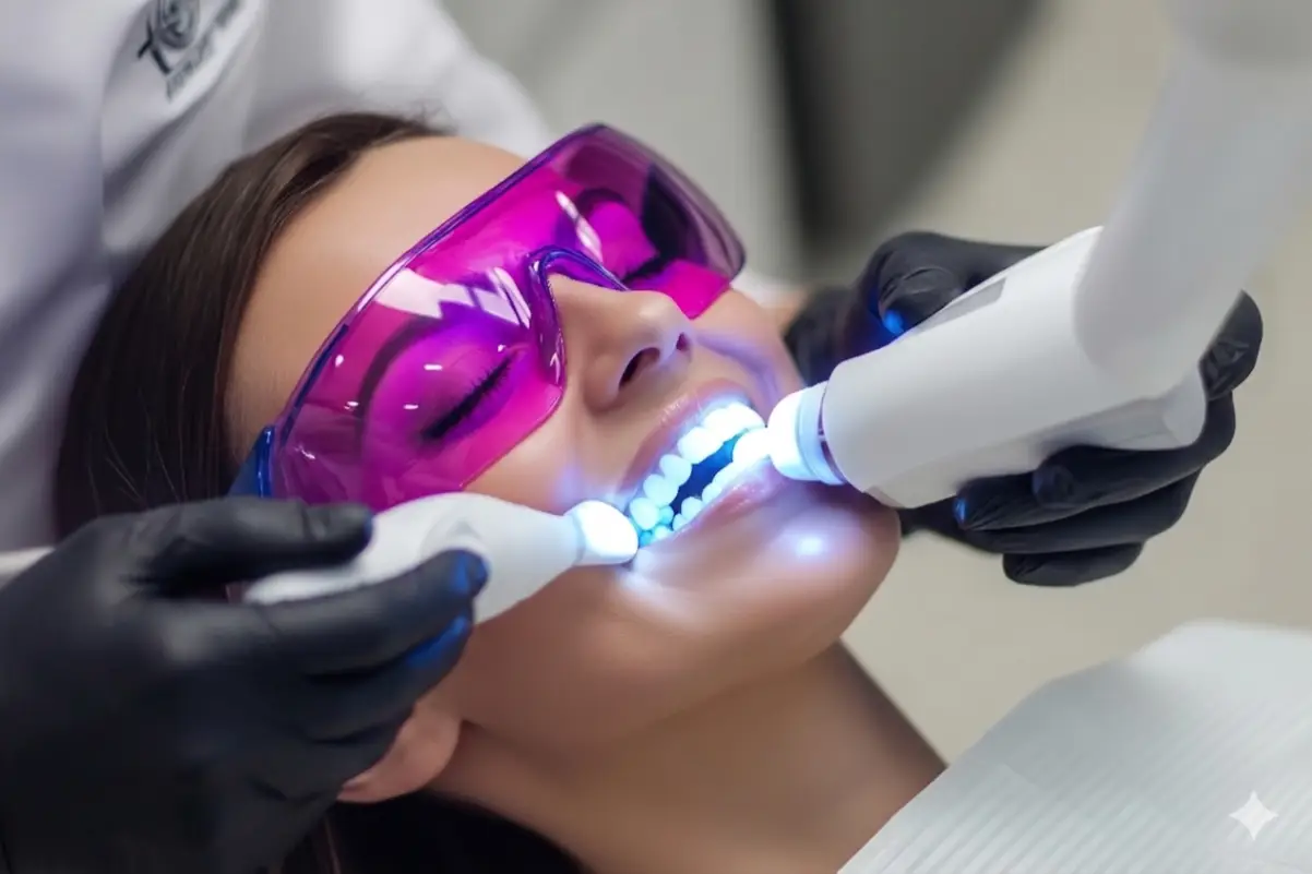 Teeth Whitening Procedure