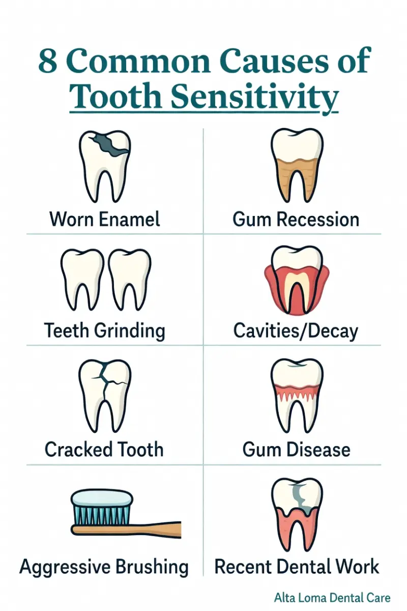 Causes of Sensitivity
