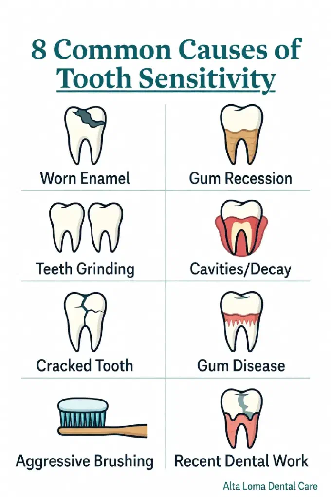 Causes of Sensitivity